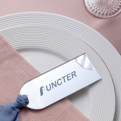 Ribbon Acrylic Place Card For Wedding Table Seating