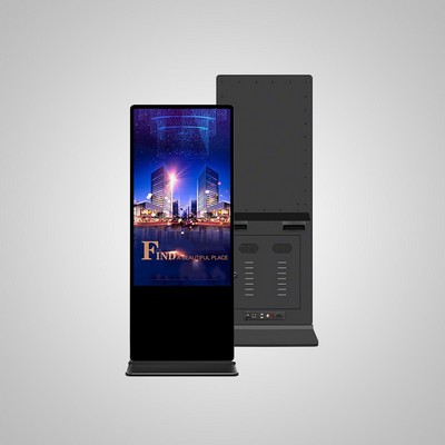 49" - 43" Interactive Touchscreen Kiosk, Capacitive, Android OS