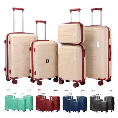Large Capacity Lightweight Travel Suitcase Set