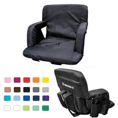 Portable Adjustable Floor Stadium Chair