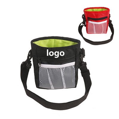 Durable Dog Training Tote with Waste Dispenser
