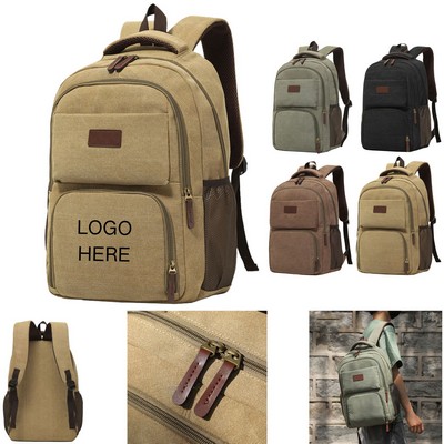 Canvas Backpack
