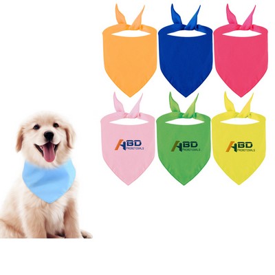 Pet Triangle Bandana