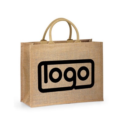 Eco Organic Cotton Tote Bag - Customizable & Reusable