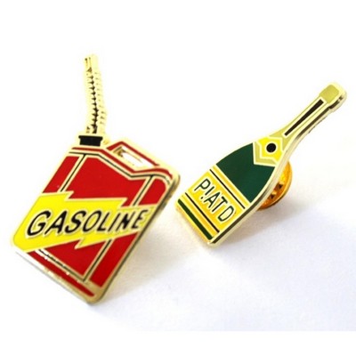 Photo Etched Lapel Pins