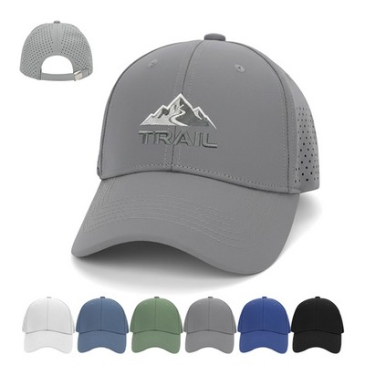 Ultra-Durable Polyester Sport Tech Cap