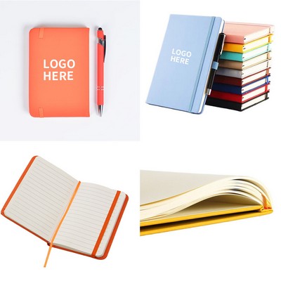 Economic A5 Hardcover Journal Notebook