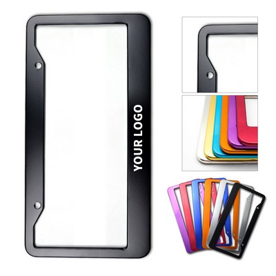 Aluminum Alloy License Plate Frame Retaining Clip