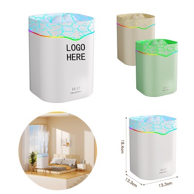 3-in-1 Aromatherapy Humidifier With Colorful Mood Light