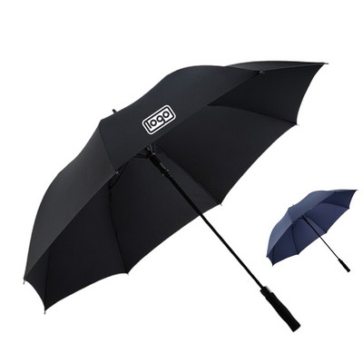 Men's Automatic Long Handle Umbrella w/ Case