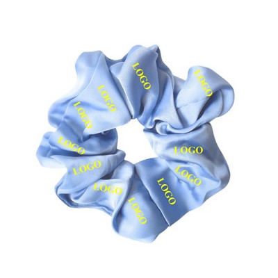 Polyester Scrunchies for Hair Sleep