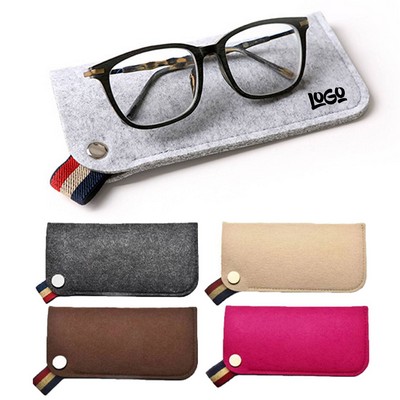 Felt Eyeglasses Storage Bag