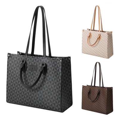 PU new high capacity tote bag