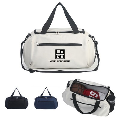 Fitness Workout Sports Duffle Bag