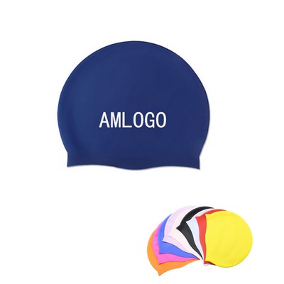 Ultra-Flexible Silicone Swim Cap