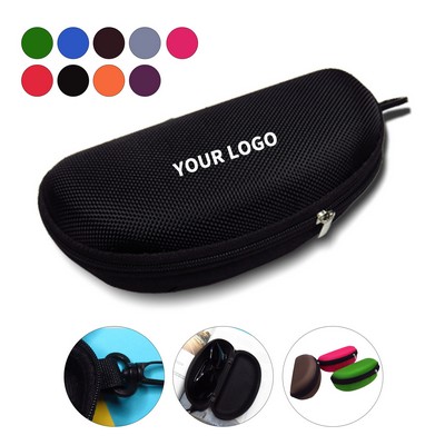 Ethylene-Vinyl Acetate Eyeglasses Case Seven Inches Length Three Inches Width