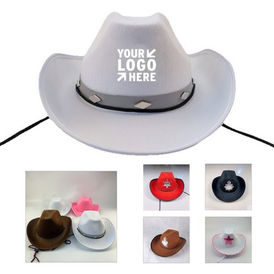 Funny Party Cowboy Hat