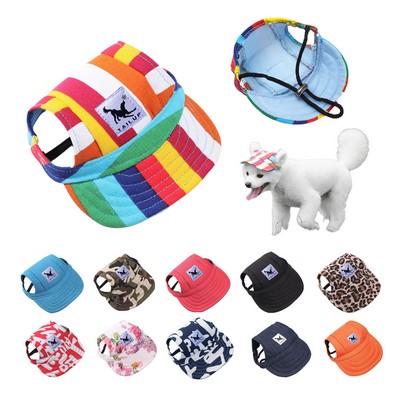 Pet Dog Sports Cap (S)
