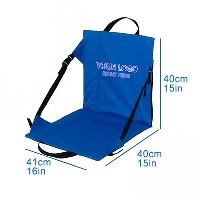 Stadium Folding Chair Cushion