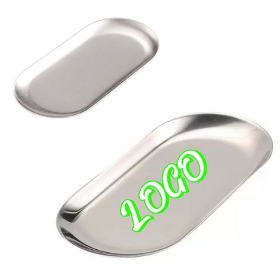 210 Stainless Steel Oval Plate Oval Tray