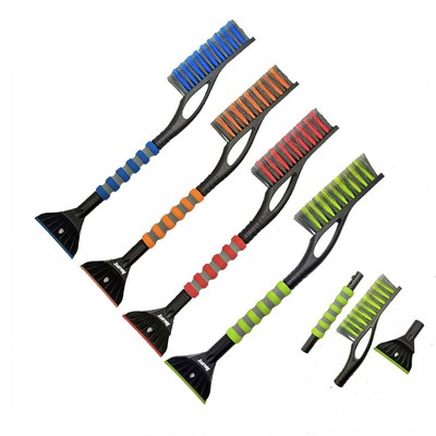 Snow Brush with Ice Scraper Shovel for Car
