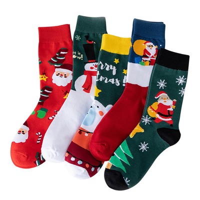 Colorful Christmas Stocks