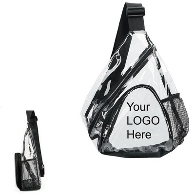 Transparent PVC Waterproof Backpack