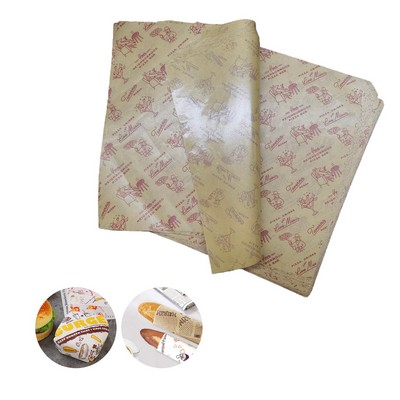 Custom Food Wrap Paper