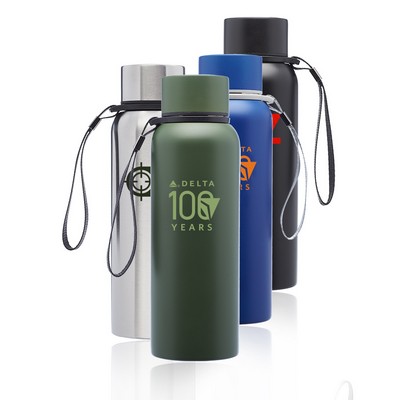 17 oz. Ransom Water Bottles with Strap