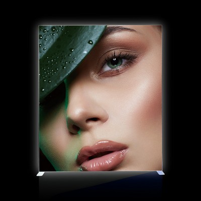 6.56'W x 8'H Double Print SEG Lightbox Toolless Assembly(Frame+Fabric)