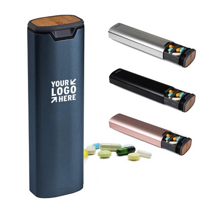 Aluminum Alloy 7-Day Pill Organizer