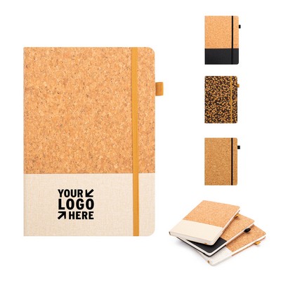 A5 Wheat Straw Notebook