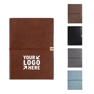 A5 Loose Leaf Strap Notebook