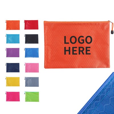 A5 Water-Resistant Nylon Document Envelopes