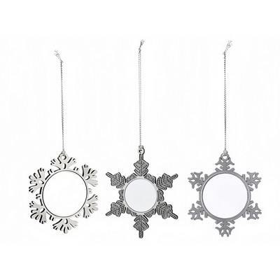 Christmas Snowflake Pendant