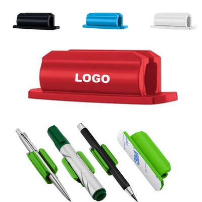 Adhesive Pen Holder