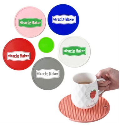 Silicone Cup Coaster