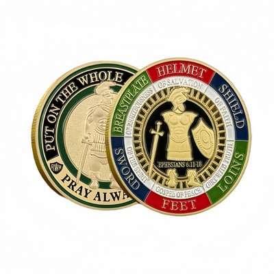 1 3/4" Custom Double Sided Zinc Alloy Military coins