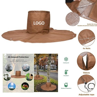 Tree Root Frost Protector