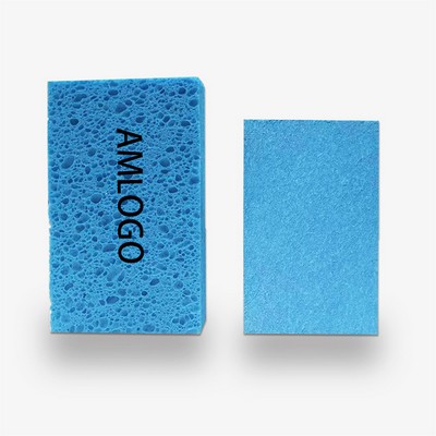 Compressed Wood Pulp Dish Sponges