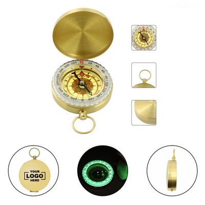 Classic Pocket Style Camping Compass