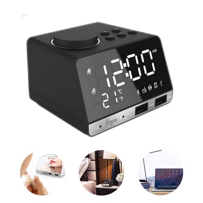 Smart Mirror Speaker with LED Display