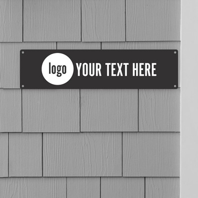 Personalized Corporate Logo Metal Sign