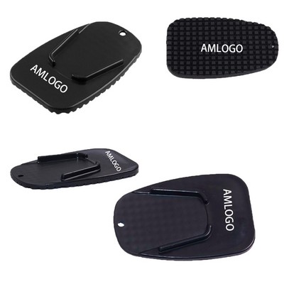 Motorcycle Kickstand Support Plate