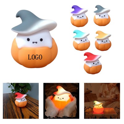 Ghost Pumpkin Night Light Set