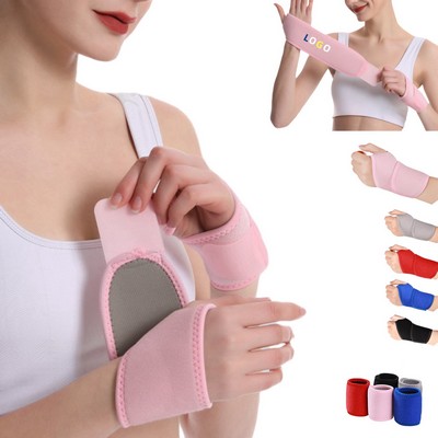 Adjustable Sports Elastic Compression Wrist Brace