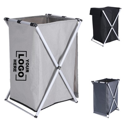 Foldable Storage Bin with Lid - Minimalist Design