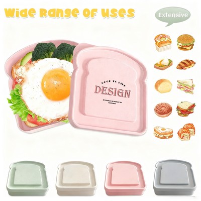 Wheat Sandwich Storage Box