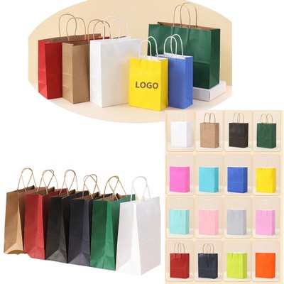Eco-Friendly Kraft Paper Bags