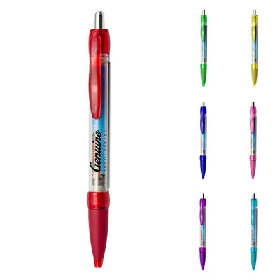 Grip Banner Ballpoint Pen